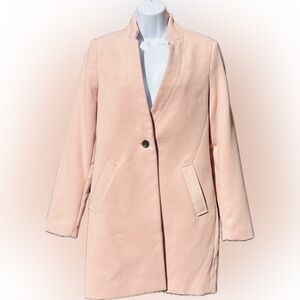 Banana Republic Elegant Light Pink Coat, size Small